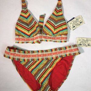 Lucky Brand Hipster Swimmsuit Size Medium